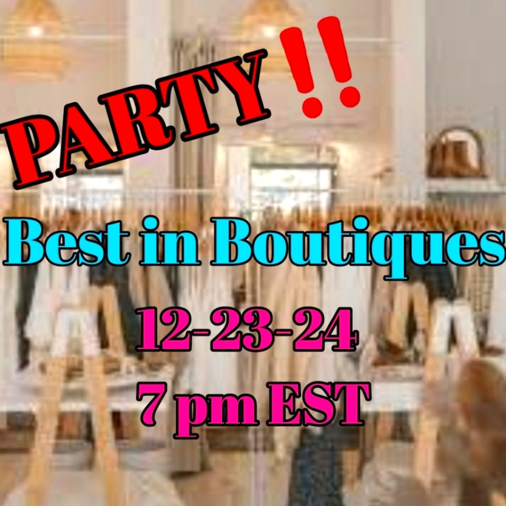 Party #24 🥳 🎉 ‼️Details 👇 below